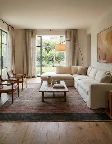 7' 10 x 10' 2 Hand Knotted Darya Wool Rug