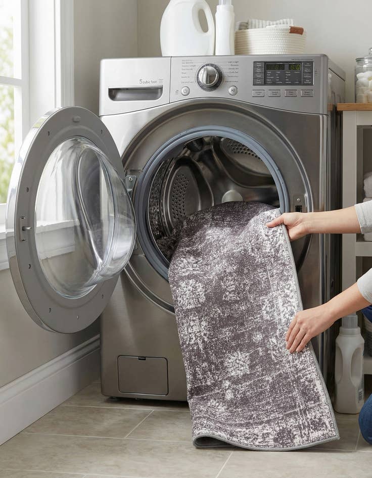 Detail image of  2' x 3' Kamala Washable Rug