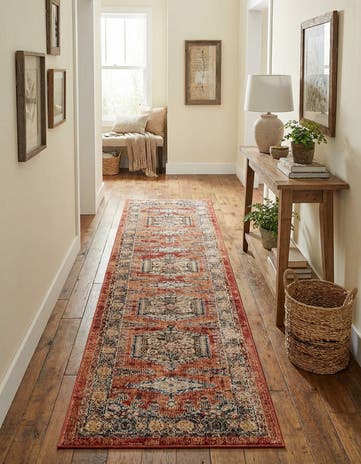 2' 7 x 13' Arcadia Runner Rug
