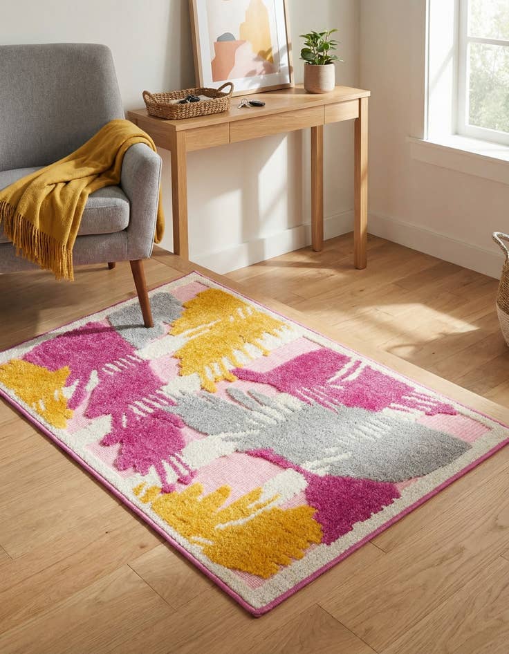 Detail image of 2' x 3'  Washable Aruba Indoor / Outdoor Rug