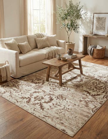 Chocolate Brown Himalaya Rug