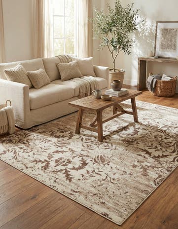 Chocolate Brown Himalaya Rug