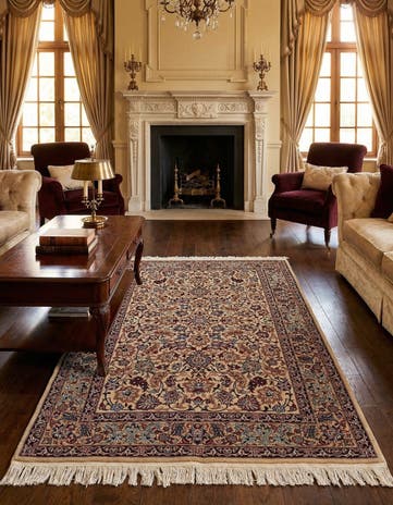 3' 6 x 5' 5 Lahour Rug