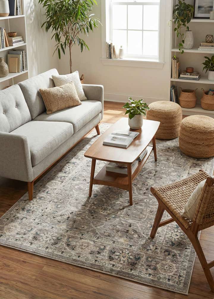 5' 5 x 8' Nain Design Rug