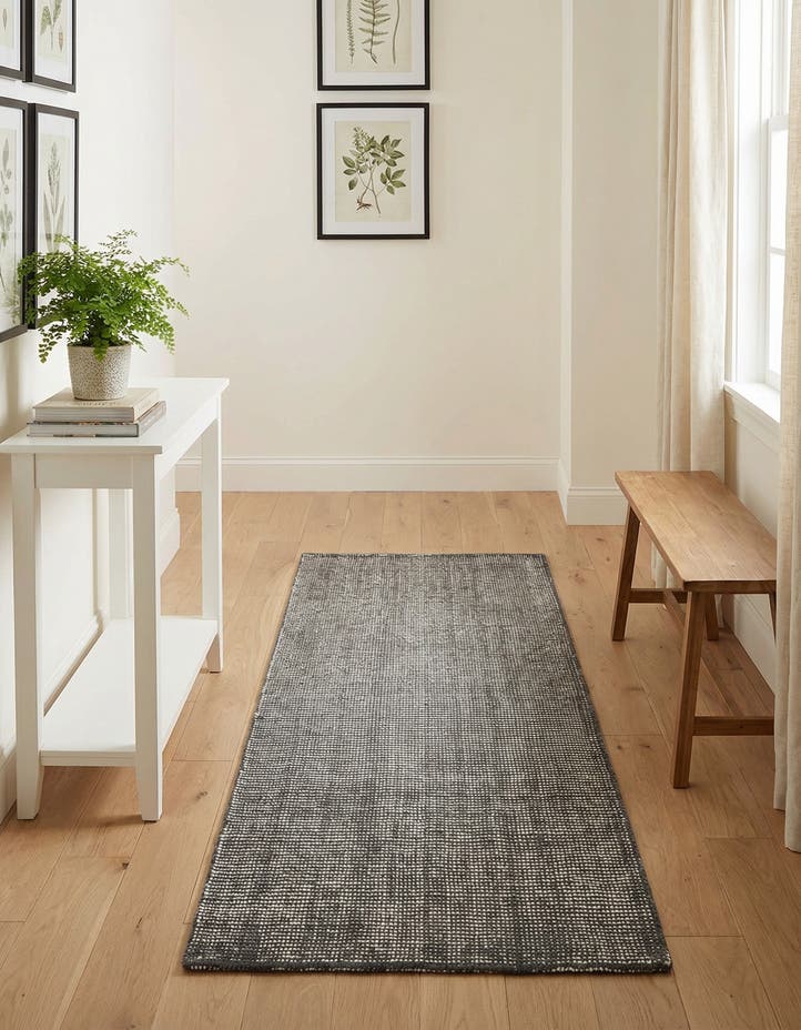 2' x 6' 1 Hand Woven Jill Zarin English Mano...