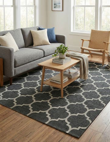 Black Georgia Rug