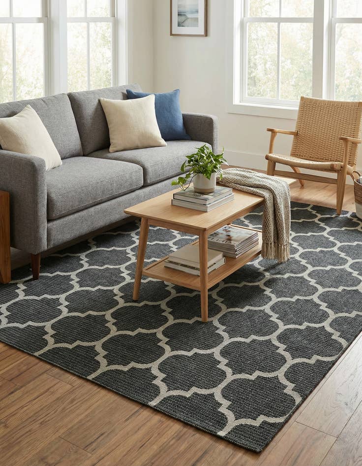 Detail image of 7' 5 x 10' Georgia Rug