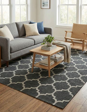 Black Georgia Rug