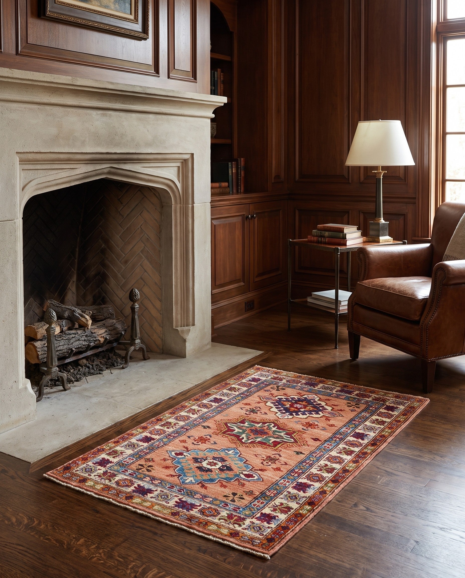 2' 10 x 3' 11 Hand Knotted Kazak Rug