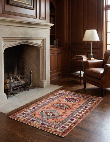2' 10 x 3' 11 Hand Knotted Kazak Rug