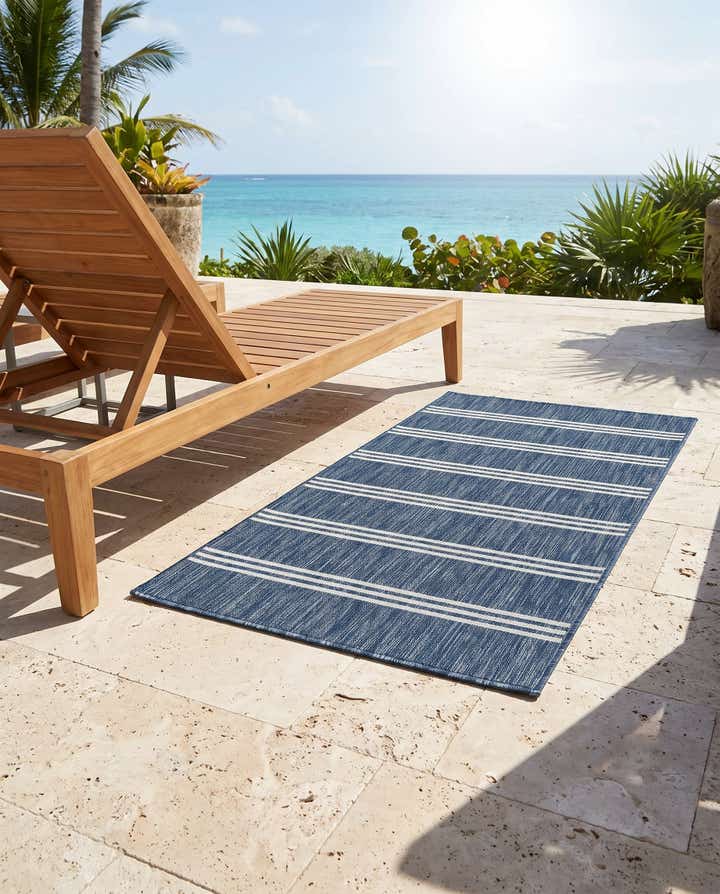 3' x 5' 3 Easy-Clean Jill Zarin Anguilla Indoor / Outdoor Rug