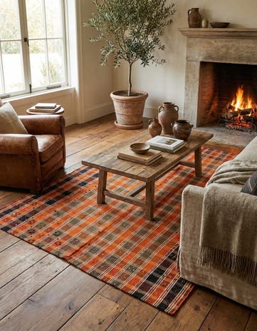5' 2 x 7' 3 Jajim Rug