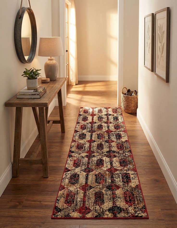 Detail image of 2' 2 x 9' Saturn Runner Rug