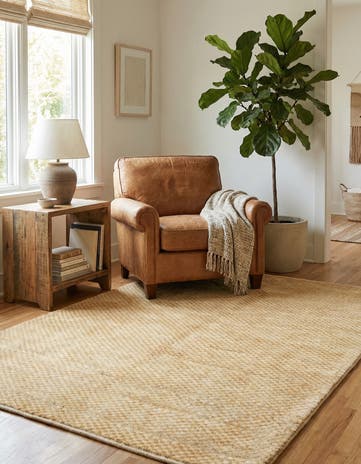 4' 10 x 6' 8 Hand Knotted Kashkuli Gabbeh Wool Rug