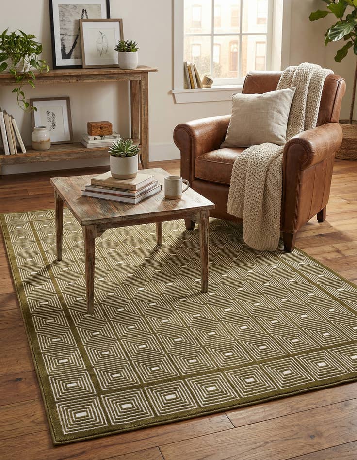 Detail image of 4' x 6' Aakaar Rug