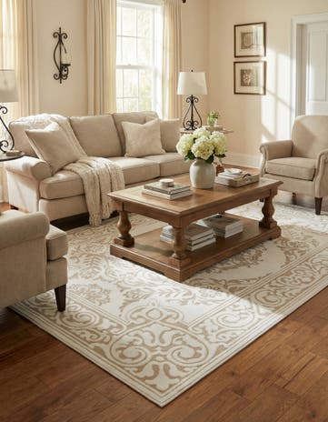 7' x 10' Hermitage Rug