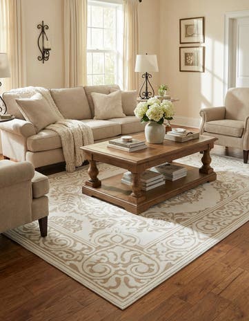 7' x 10' Hermitage Rug