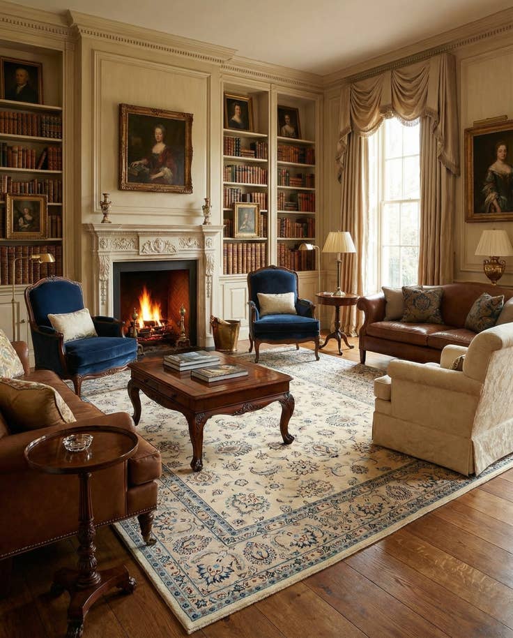 Detail image of 9' 10 x 13' 1 Hand Knotted Mashad Persian Rug