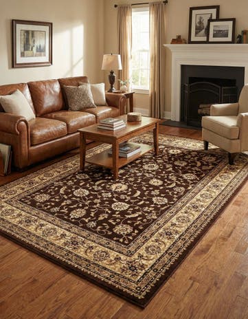 Brown Aditi Rug