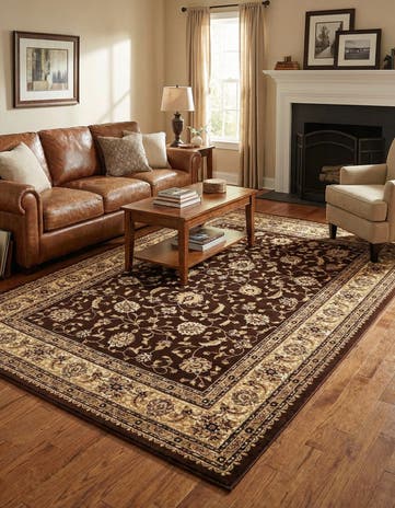 Brown Aditi Rug
