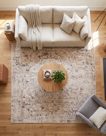 6' x 6' Oregon Square Rug