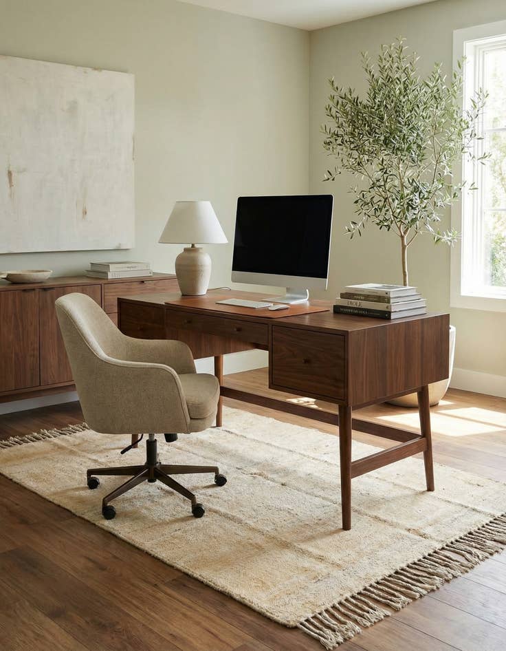 Detail image of 4' x 4' 9  Hand Knotted Kashkuli Gabbeh Wool Rug