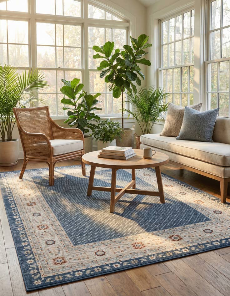 Detail image of 10' x 13' Charlotte Rug