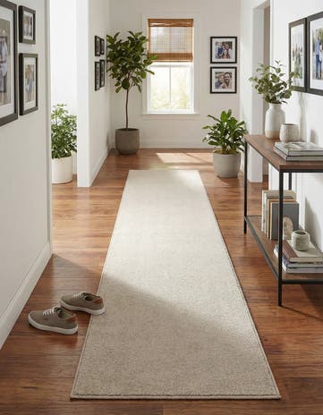 2' 6 x 16' 5 Everyday Solid Runner Rug
