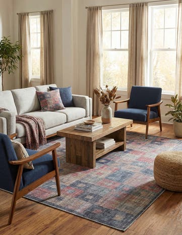 Washable Sisu Square Rug