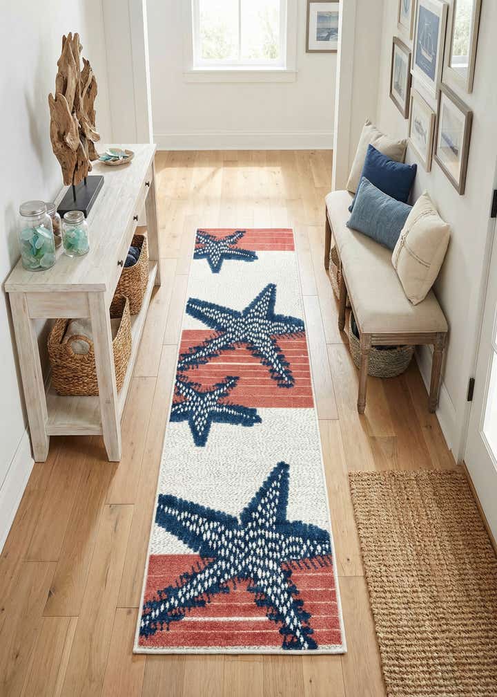 2' x 8' Easy-Clean Belize Indoor / Outdoor Runner Rug