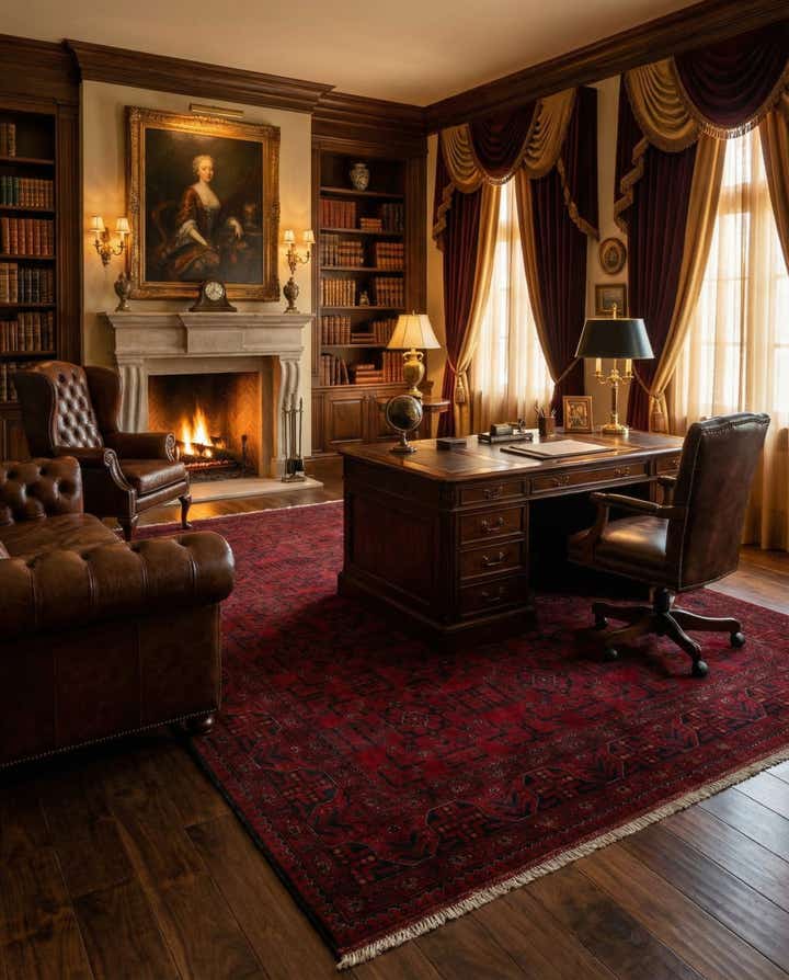 6' 10 x 10' Hand Knotted Khal Mohammadi Wool Rug