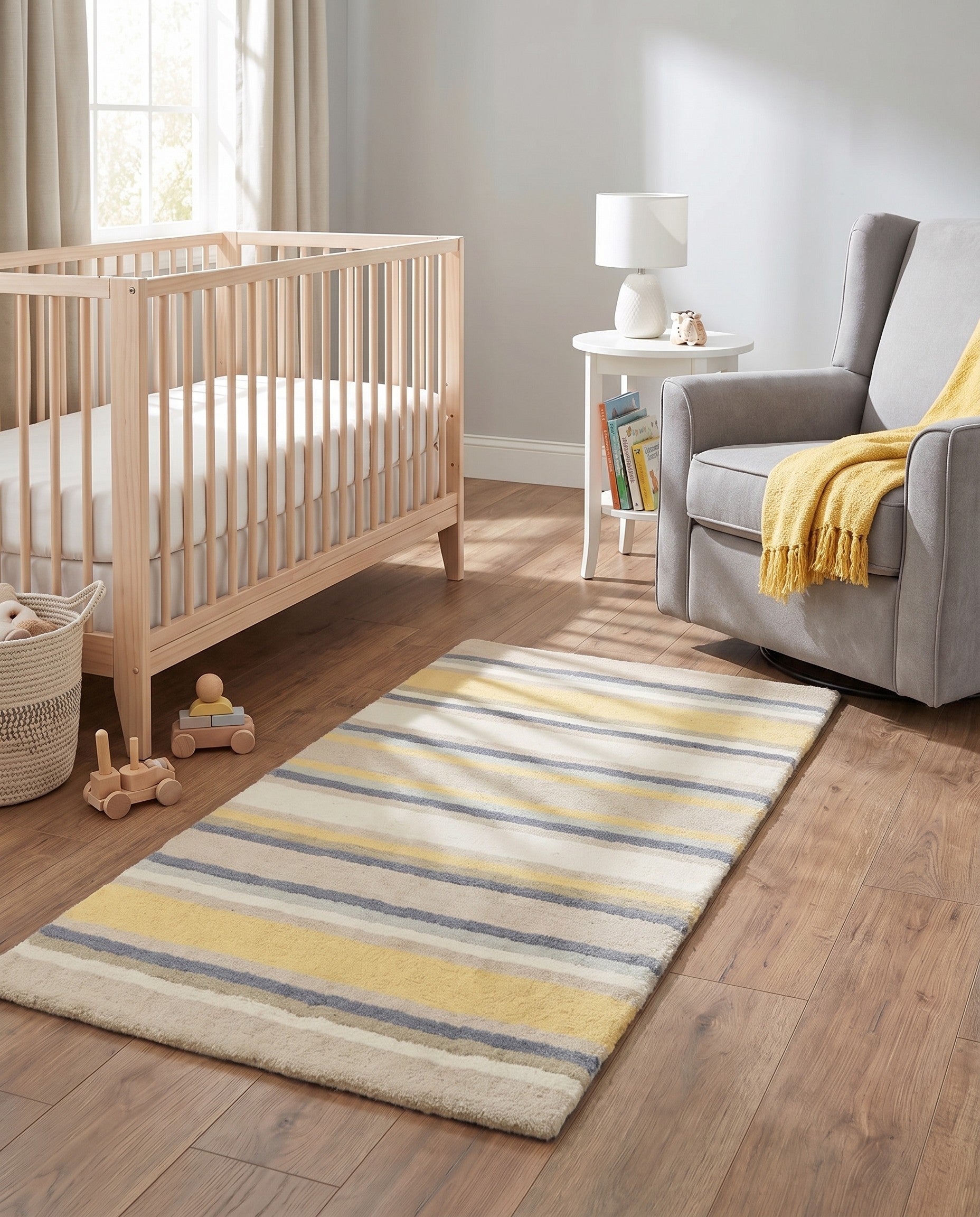 2' 8 x 4' 10 Luna Wool Rug