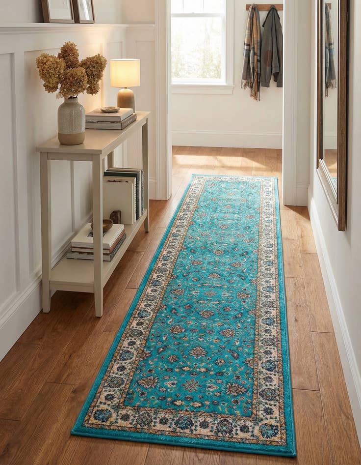 Detail image of 2' 7 x 13' Medina Runner Rug