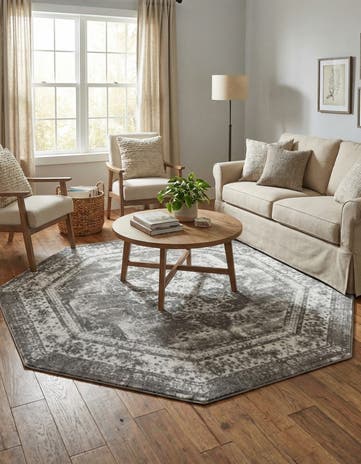 7' 10 x 7' 10 Monte Carlo Octagon Rug