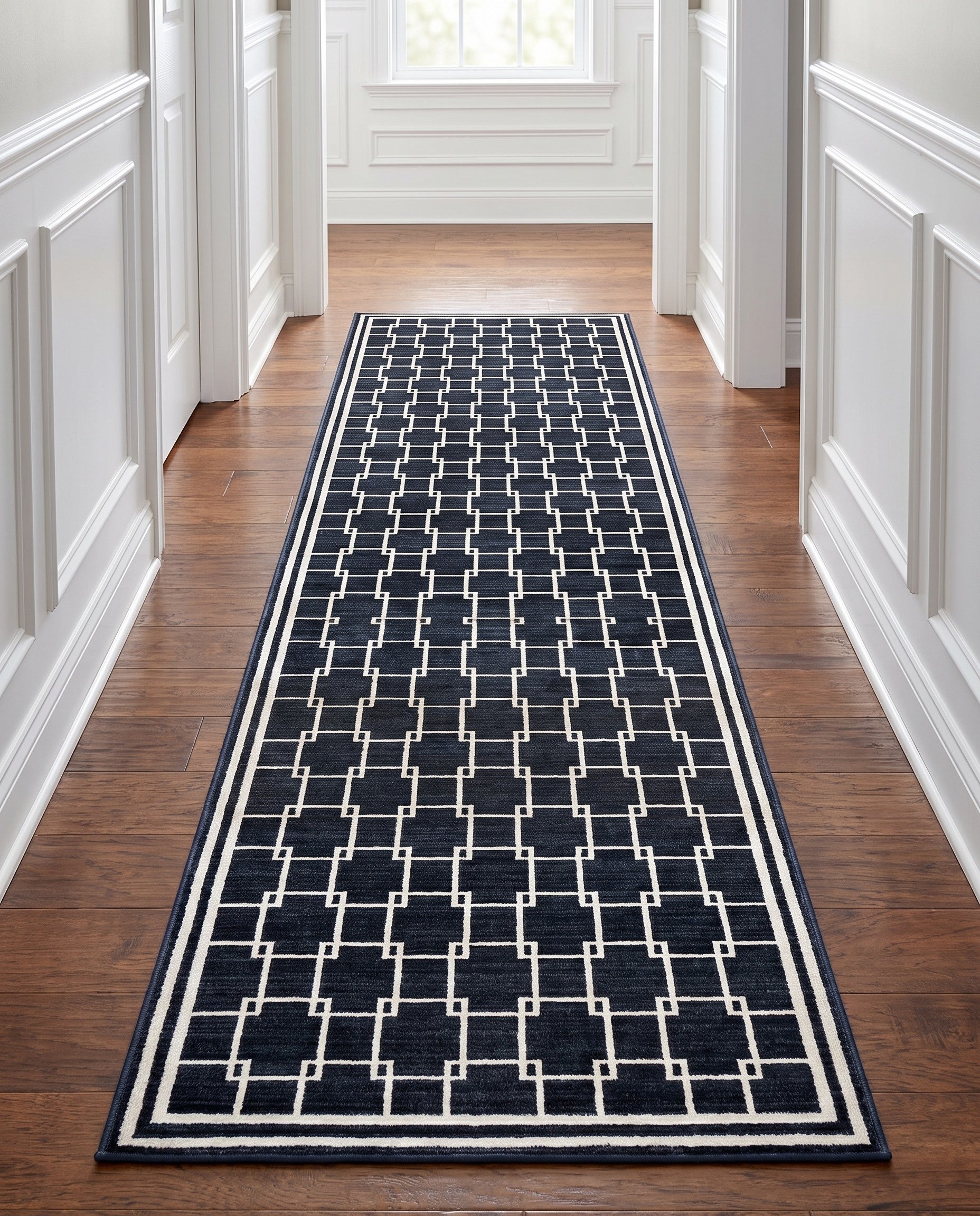 Jill Zarin 2' 7 x 10' Metropolitan Uptown Runner Rug