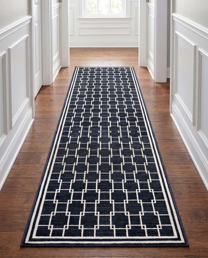 Jill Zarin 2' 7 x 10' Metropolitan Uptown Runner Rug