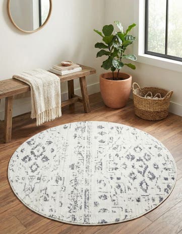 3' 3 x 3' 3 Vega Round Rug