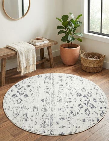 3' 3 x 3' 3 Vega Round Rug