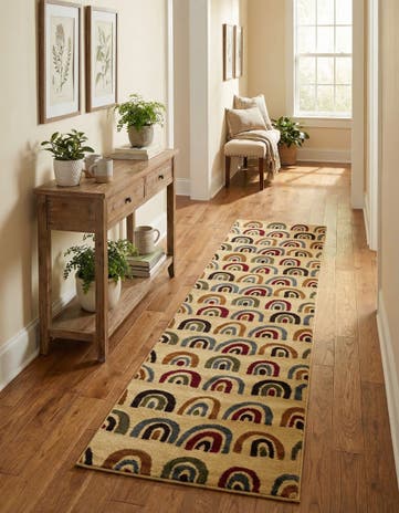 2' 7 x 12' Cafe Runner Rug