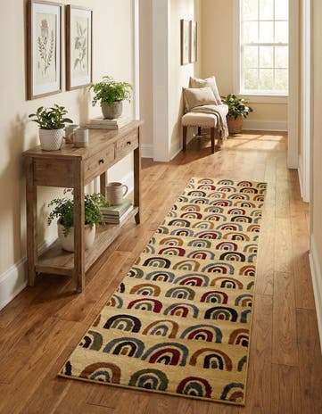 2' 7 x 12' Cafe Runner Rug