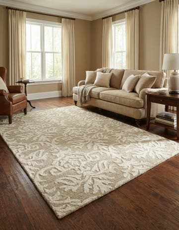 5' x 6' 10 Agra Rug