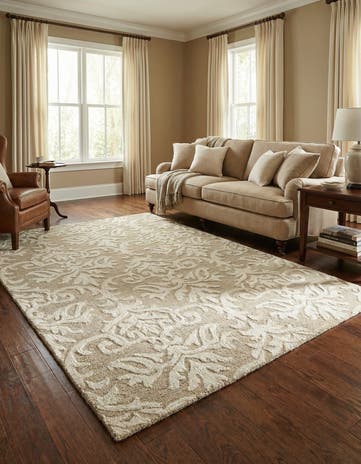 5' x 6' 10 Agra Rug