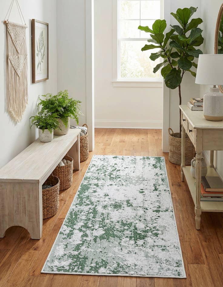 Detail image of 2' 3 x 4' Abbey Runner Rug