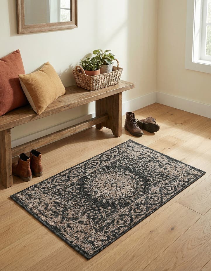 2' x 3' Easy-Clean Traditional Indoor / Ou...
