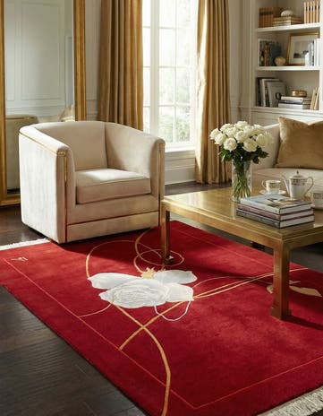 4' x 5' 11 Darya Rug