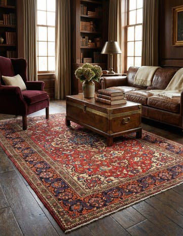 4' 11 x 7' 3 Bachtiar Rug