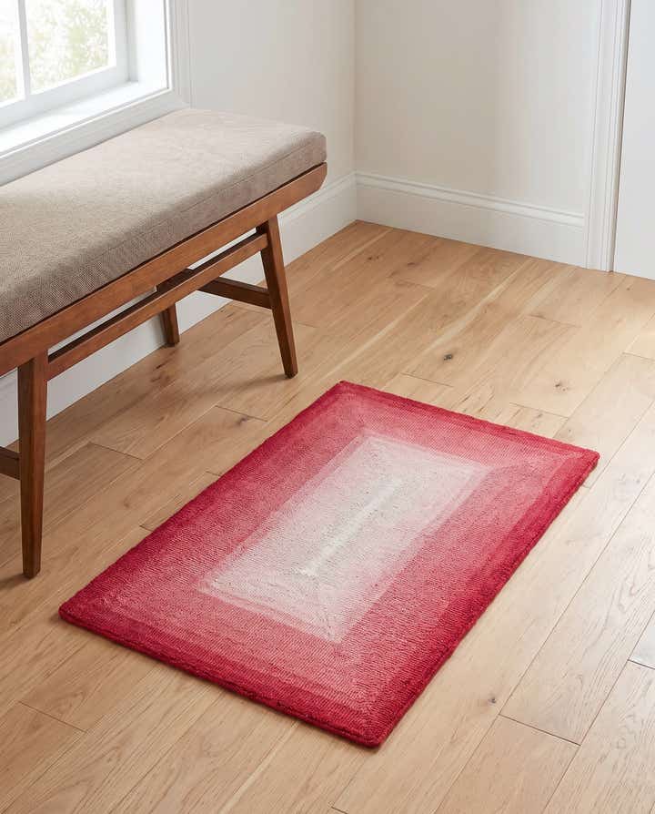 2' x 3' 1 Ombre Wool Rug