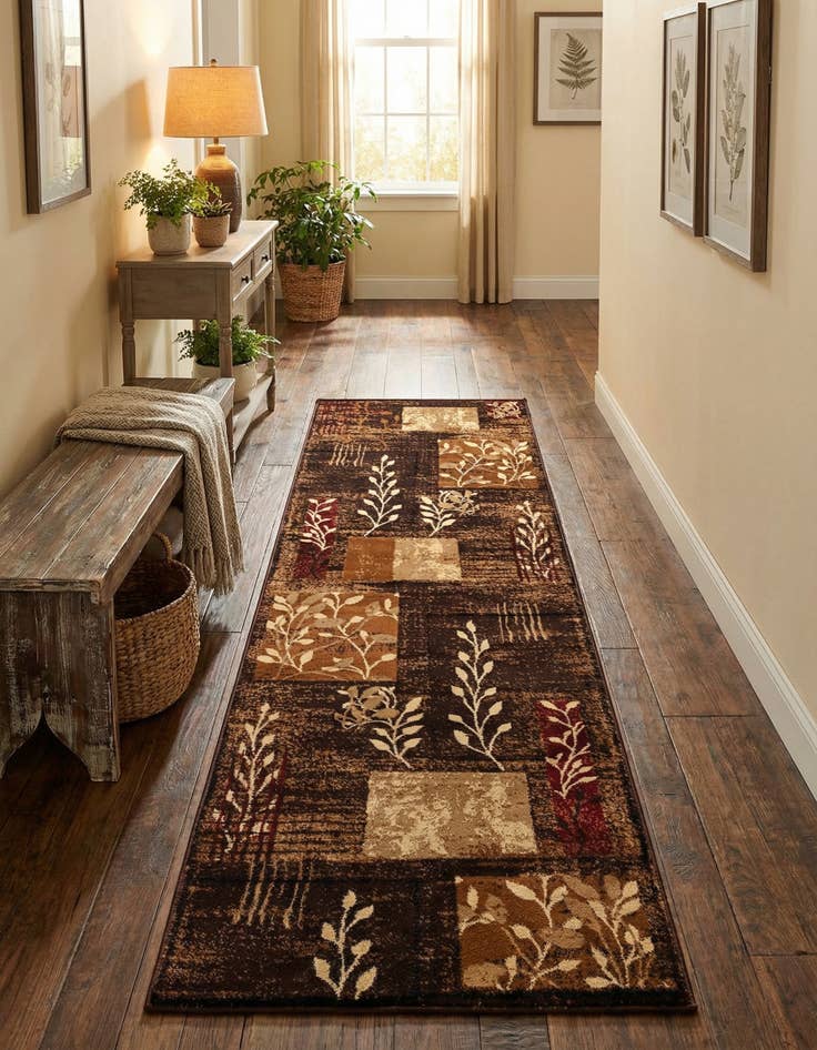 Detail image of 3' x 10' Cafe Runner Rug