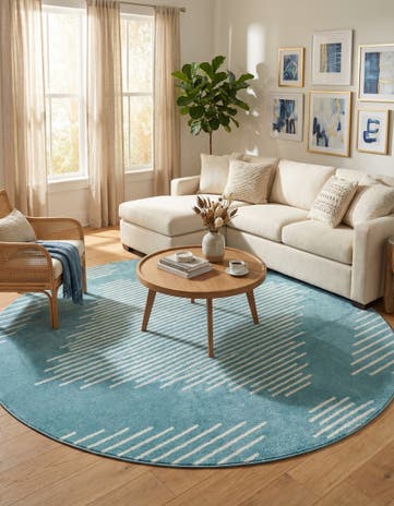 10' x 10' Kai Round Rug