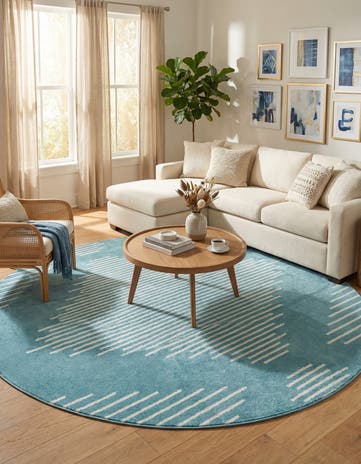 10' x 10' Kai Round Rug